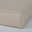 Cushion Covers For 7 Piece Wicker Sectional Sofa, 14 Pack Seat And Back Slipcovers With Zipper