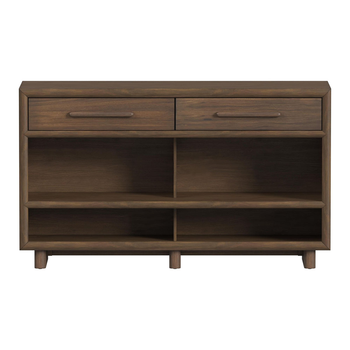 Brisbane Table in Dark Brown by Elements International, view 6
