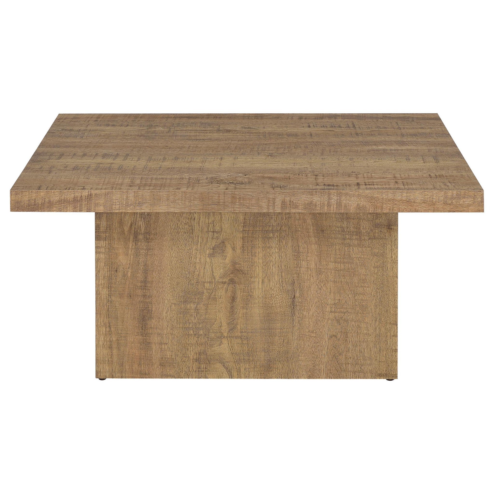 Devar 2-piece Square Coffee and End Table Set Mango