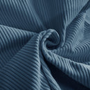 Modular L Shaped Floor Living Room Sofa Set With 6 Pillows