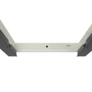 Double Garage Metal Shed With Side Entry Door