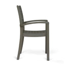 Outdoor Dining Chair, Stacking Design For Patio