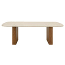 Lidi - Dining Table - Brown / Natural
