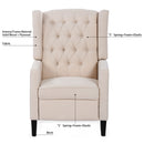 Manual Wing Chair Recliner