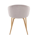 Claire - Contemporary Glam Chair