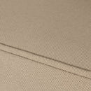 Bruce - Outdoor Club Chair Set With Water Resistant Cushions Rattan And Iron - Brown