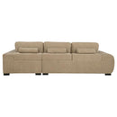 Octavia - Upholstered Sectional Chaise Sofa