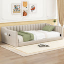 Daybed With Side Storage Pocket