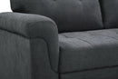 Lucca - Reversible Sectional Sleeper Sofa Chaise With Storage