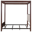 Zimmerlee - Metal Canopy Bed