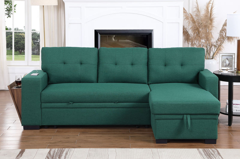 3 Piece Upholstered Sectional