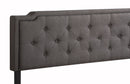 Button Tufted Bed Charming For Cozy Spaces