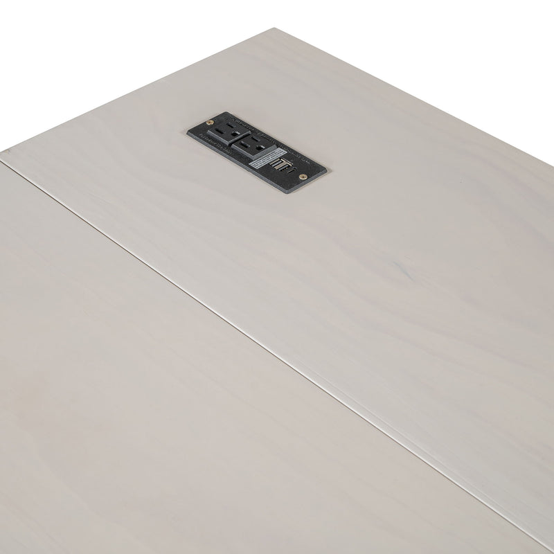Murphy Bed With Large Drawers And USB Ports