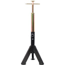 RV Adjustable Telescoping Stabilizer Jack Stand Supports Stabilizer, 16" To 30" (Set of 2) - Black