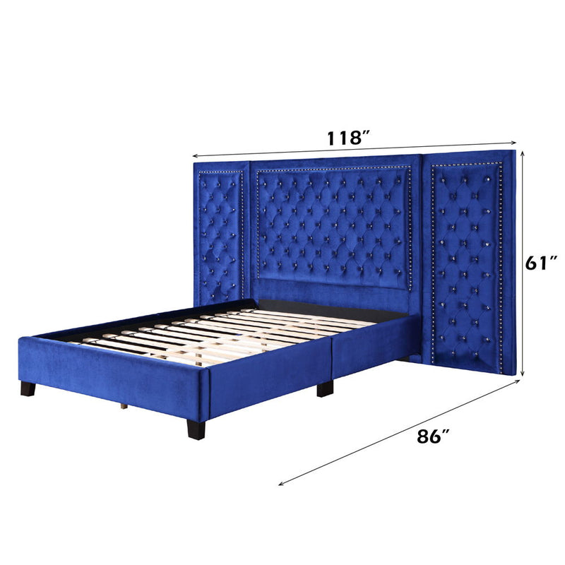 Damazy - Bed - Atlantic Fine Furniture Inc