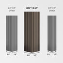 Grill Hardtop Gazebo Outdoor Metal Hard Top Gazebo, Permanent Bbq Gazebo With Galvanized Steel, Aluminum Framed Pavilion With Shelves - Dark Brown