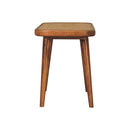 Larissa - Rattan Bench - Oak