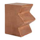 Rectangular Outdoor Indoor Accent Side Table (Set of 2)