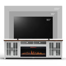 Hampton - Fireplace TV Stand Console