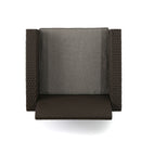 Outdoor Wicker Club Chair With Water Resistance