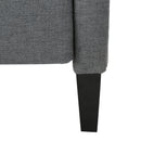 Westeros Wing Back Fabric Upholstered Recliner