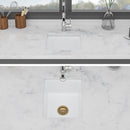 Quartz Composite Undermount Single Bowl Kitchen Sink