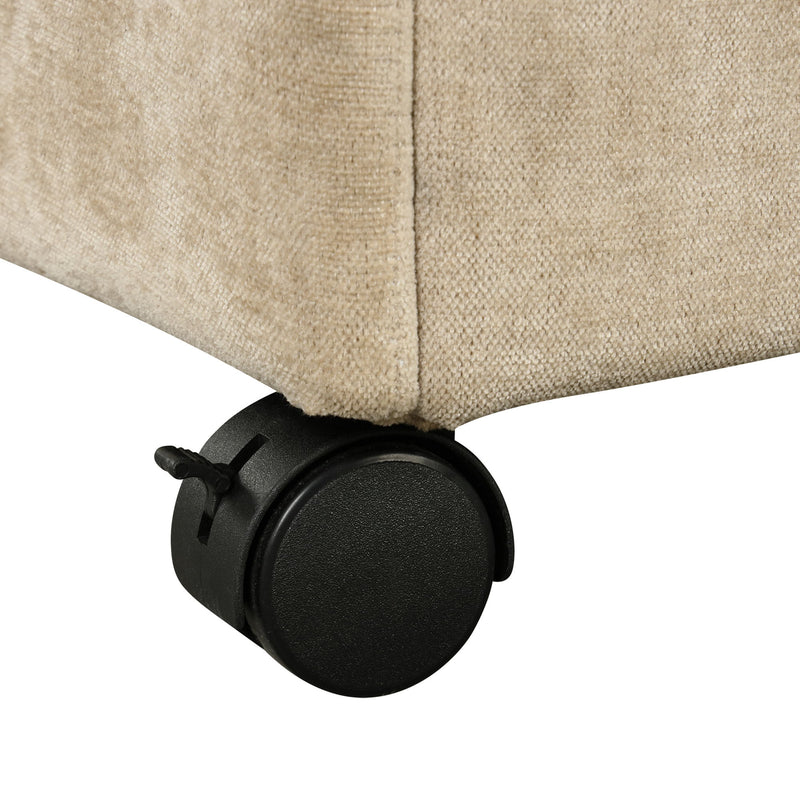 Versatile Modular Free-Combined Sofa With 2 Storage Racks