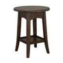 Sylvie - Accent Table - Dark Brown