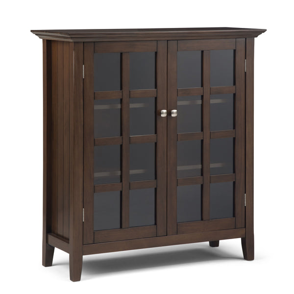 Acadian - Medium Storage Cabinet - Natural Aged Brown