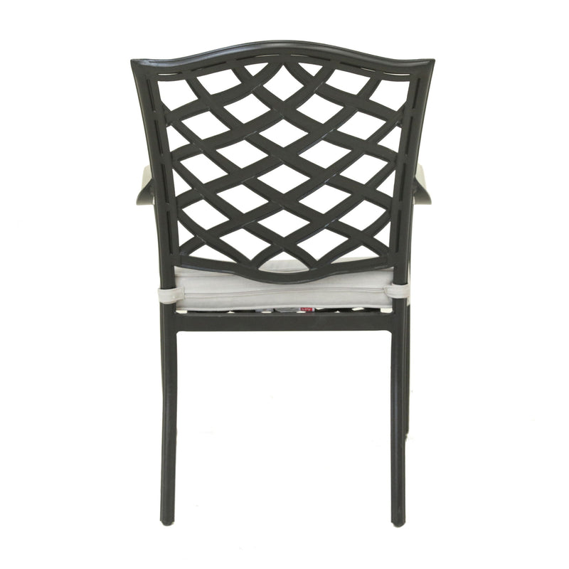 Aluminum Round Dining Set