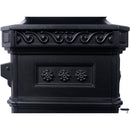 Mailboxs Residential Large-Capacity Letter Box, Rainproof Postbox Statue