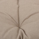 Cori - Outdoor Patio Egg Chair, With Cushion - Black / Khaki