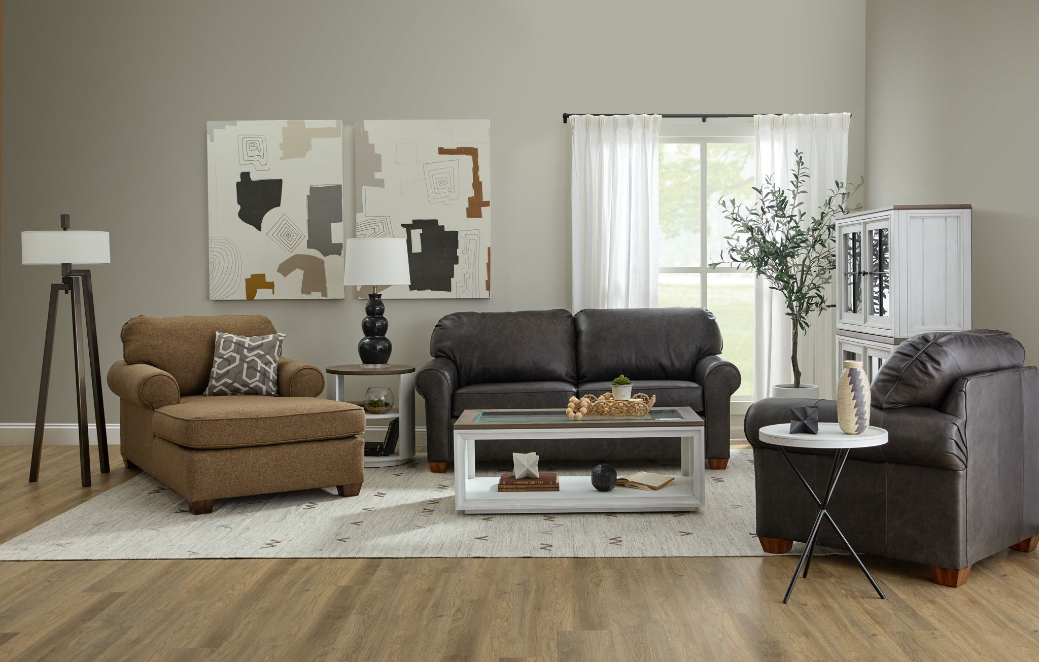 Thornton - Fabric Chaise Lounge