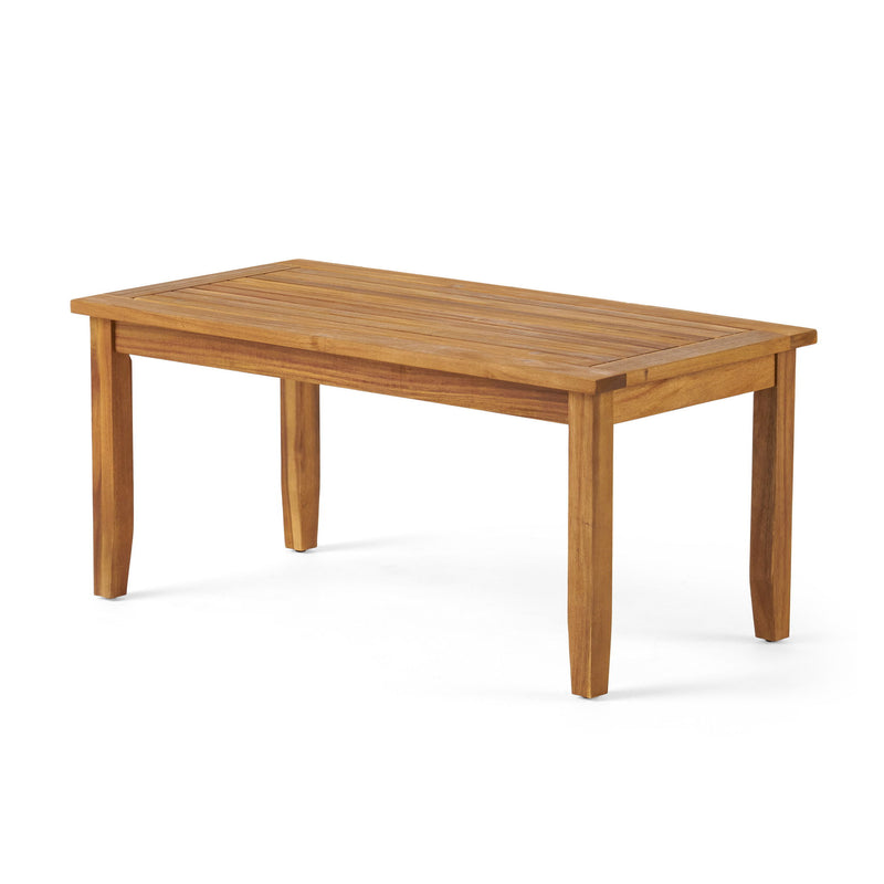4 Person Outdoor Seating Group With Water Resistant Cushions