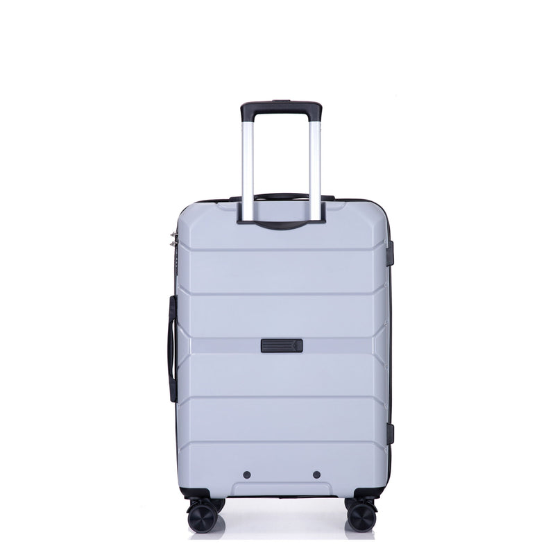 Hardshell Suitcase Spinner Wheels Lightweight Durable Suitcase With Tsa Lock, 3 Piece Set