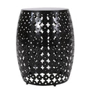 Modern Design, Metal End Table, Large