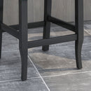 Vienna - Fabric Tufted Counter Stool With Nailhead Accents (Set of 2)