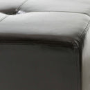 Darlington - Ottoman Coffee Table - Espresso Brown