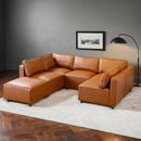 Reno - Modular Sofa - Cognac