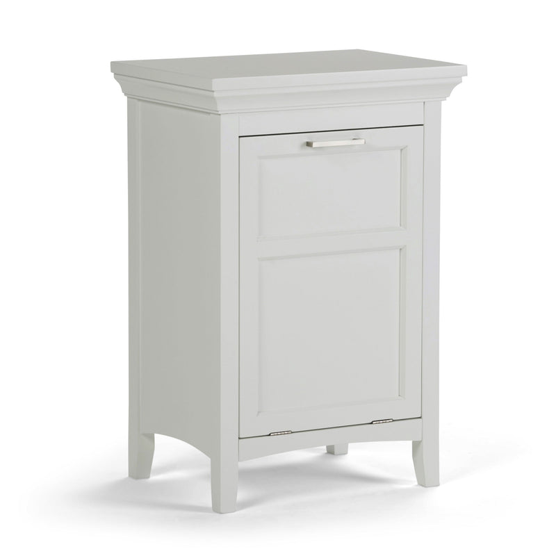 Avington - Laundry Hamper - Pure White