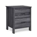 Titeca - Contemporary Wood 2 Drawer Nightstand