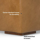 Rex - Versatile Design Ottoman