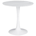 Arkell - Round Faux Marble Top Dining Table