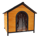 Xpt088 Wearable And Strong Dog House For Playground - Natural