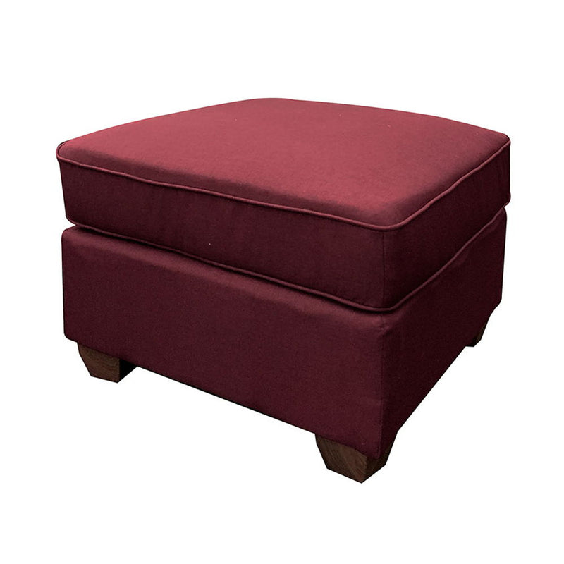 Cleavon II - Sectional Sofa - Red Linen