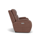 Strait - Power Reclining Loveseat - Atlantic Fine Furniture Inc