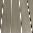 Ernesto - Outdoor Industrial Acacia Wood Bar Table