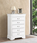 Traditional Style Storage Chest Elegant