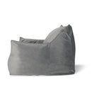 Allea - Bean Bag Chair With Armrests