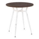 Clara - Industrial Round Dinette Table
